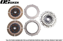 Load image into Gallery viewer, OS Giken Nissan Z33 350Z Twin Plate Clutch Overhaul Kit B