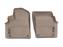 Load image into Gallery viewer, WeatherTech 2017+ Audi Q7 Front FloorLiner - Tan