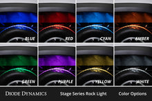 Load image into Gallery viewer, Diode Dynamics RGBW Rock Light Installer Kit w/Controller (4-pack)