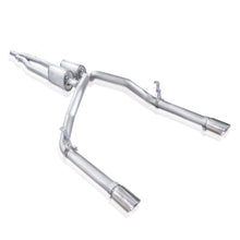 Load image into Gallery viewer, Stainless Works Chevy Silverado/GMC Sierra 2007-16 5.3L/6.2L Exhaust Y-Pipe Under Bumper Exit