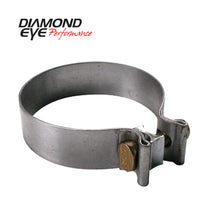Load image into Gallery viewer, Diamond Eye Band CLAMP 2-1/2in METRIC HARDWARE 409 SS