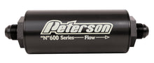 Load image into Gallery viewer, Peterson Fluid Systems Fuel Filter -8AN 100 Micron