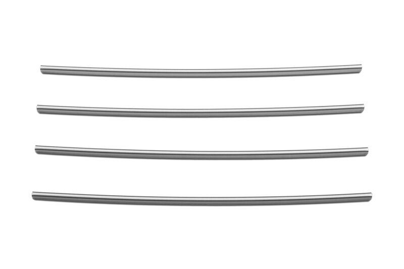 Husky Liners 17-25 Ford F250/350 Door Edge Guards (4pc Set) - Agate Black