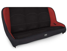 Load image into Gallery viewer, PRP Jeep JKU/JLU Low Back Rear Bench - Black/Red