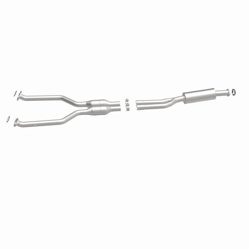 MagnaFlow Conv DF 07-10 Lexus GS350 3.5L