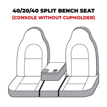 Load image into Gallery viewer, Covercraft 99-02 Ford Std Polycotton SeatSaver Custom Front Row Seat Covers - Taupe