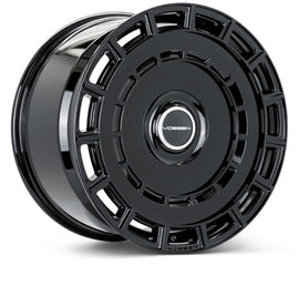 Vossen HF-9 24x10 - 5x112 - ET25 - Deep - 66.56 - Gloss Black Wheel