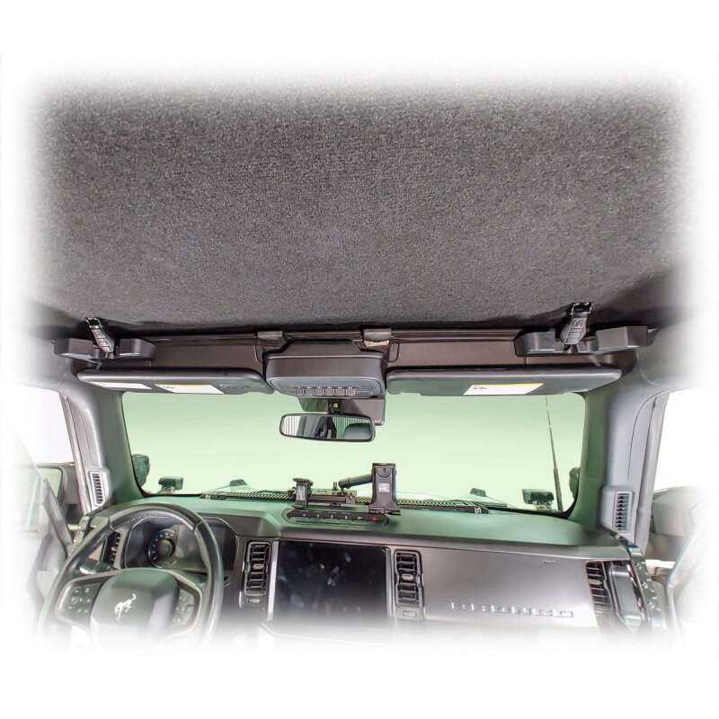 Turn Offroad 2021+ Ford Bronco Hard Top (4 Door) Primer/Black Foam Headliner