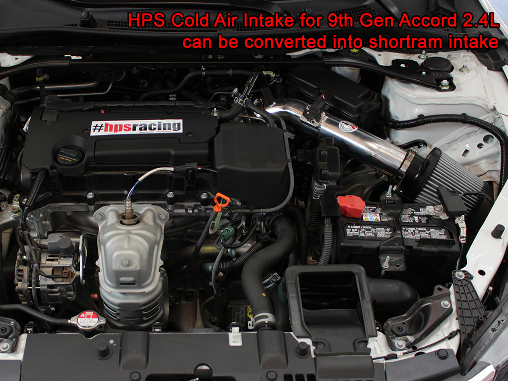HPS Performance 837-555BL Dyno proven +6.2 horsepower