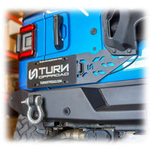 Load image into Gallery viewer, Turn Offroad 2018+ Jeep JL License Plate Relocation