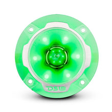 Load image into Gallery viewer, DS18 3.8in Super Bullet Tweeter 240 Watts RMS 1in Aluminum Vc 4 ohm RGB LED Lights- Pair
