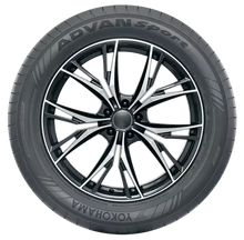 Load image into Gallery viewer, Yokohama Advan Sport V107 Tire - 245/35ZR18 92(Y)