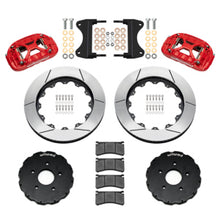 Load image into Gallery viewer, Wilwood kit front XRS6R C7 vette 2014-UP 14.00 rotor GT red