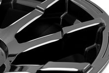 Load image into Gallery viewer, Rough Country 83 Series Wheel | One-Piece | Gloss Black | 20x9 | 8x180 | -12mm