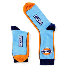 Load image into Gallery viewer, Sparco Gulf Blue Socks 41/46