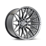 Vossen HFX-6 22x10 - 6x135 - ET-18 - Super Deep - 87.1 - Hyper Black Wheel