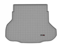 Load image into Gallery viewer, WeatherTech 2025 Kia K4 Cargo Liner w/Bumper Protector - Black