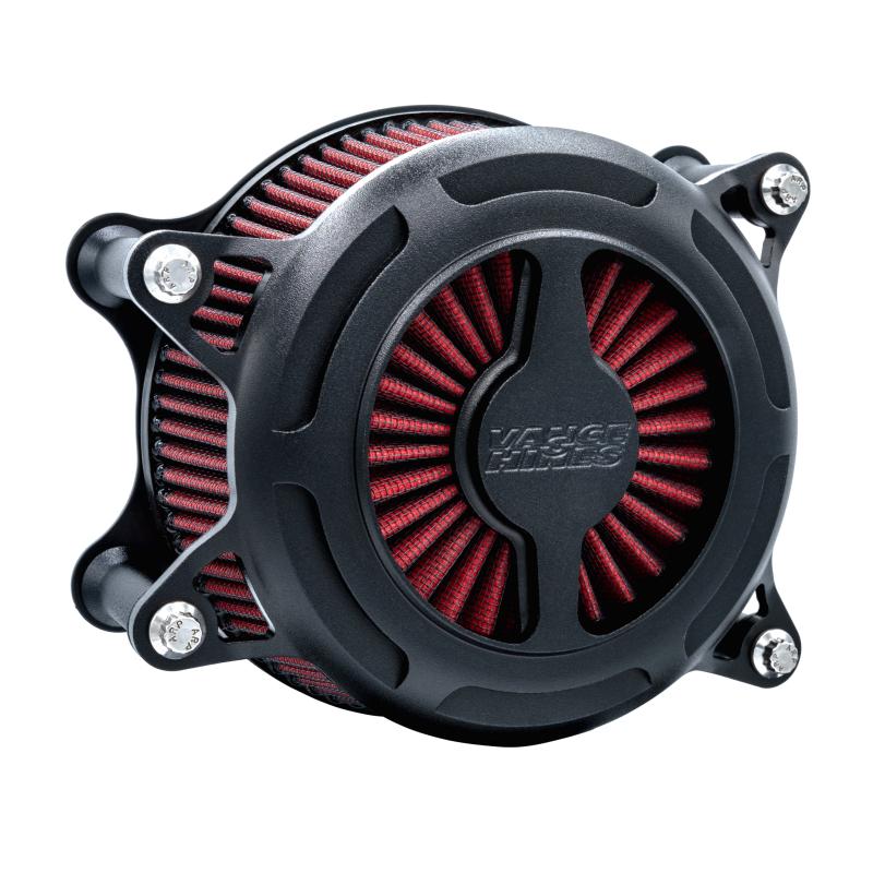 Vance and Hines 23-24 Touring Models V02 American Air Intake - Black