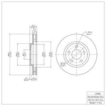 Load image into Gallery viewer, Technical Drawing