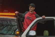 Load image into Gallery viewer, Rough Country Hoodie | Heater | Red/Gray | MD