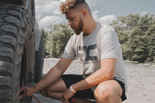 Load image into Gallery viewer, Rough Country T-Shirt | Logo | Grey | LG