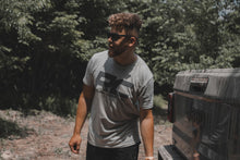 Load image into Gallery viewer, Rough Country T-Shirt | Logo | Grey | LG