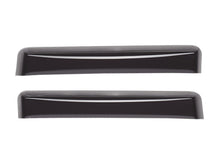 Load image into Gallery viewer, WeatherTech 10-23 Toyota 4Runner Rear Side Window Deflectors - Dark Tint