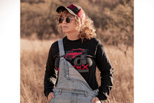 Load image into Gallery viewer, Rough Country T-Shirt | Long Sleeve | Vertex | Black | SM