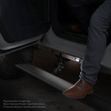 Load image into Gallery viewer, Go Rhino 21-23 Ford Bronco 2dr E-BOARD E1 Electric Running Board Kit (No Drill) - Bedliner Coating