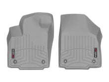 Load image into Gallery viewer, WeatherTech 2017+ Jaguar XE Front FloorLiner - Grey