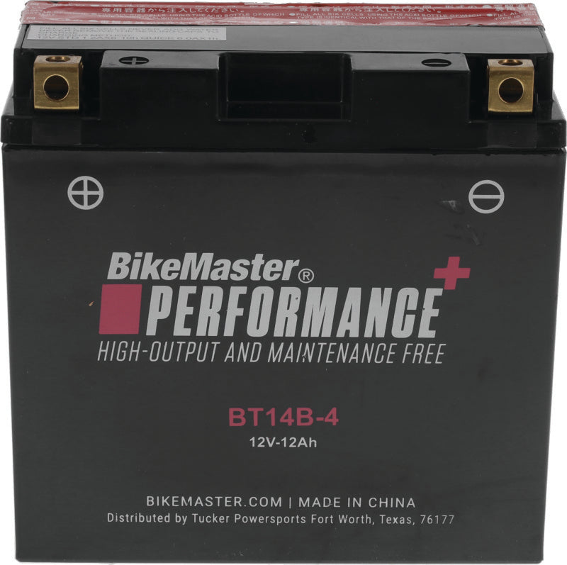 BikeMaster BT14B-4 Battery FA