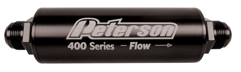 Peterson Fluid Systems Filter -10AN 75 Micron Bypass