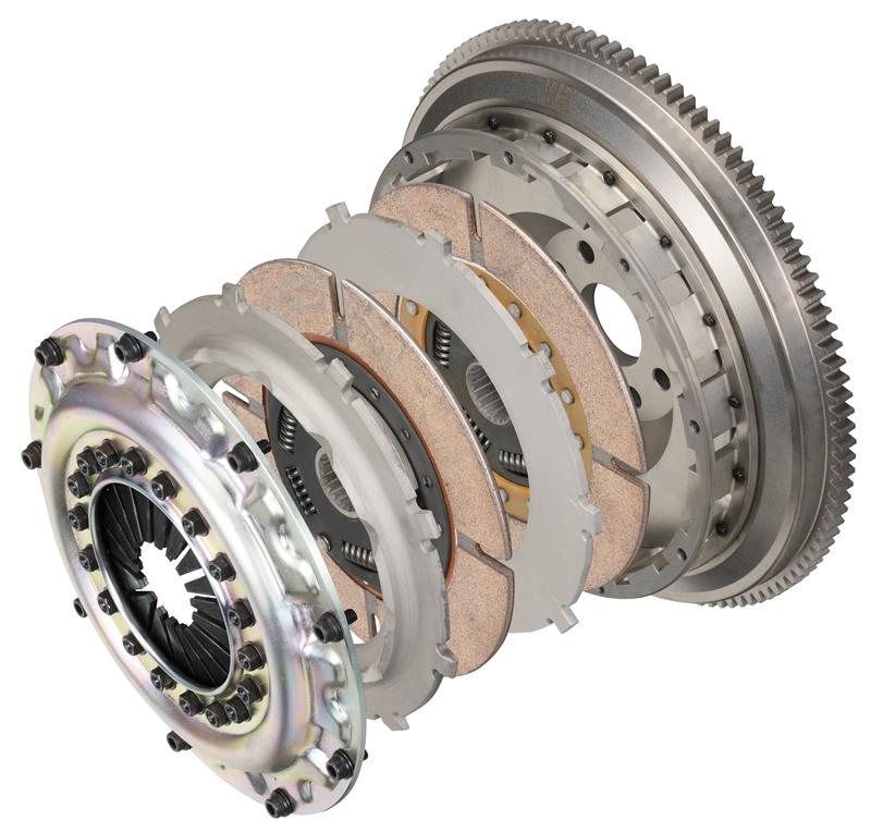 OS Giken Nissan SKYLINE FJ20ET TS Series Dampened Twin Plate Clutch