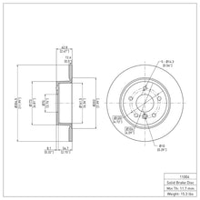 Load image into Gallery viewer, Technical Drawing
