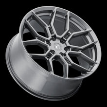 Load image into Gallery viewer, Forgestar X12 24x10 / 6x139.7 BP / ET30 / 6.68in BS Satin Anthracite