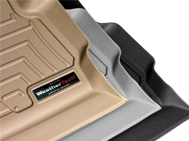WeatherTech 14+ BMW 4-Series Front & Rear FloorLiner - Tan