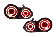 Load image into Gallery viewer, Nissan R35 GTR Red Valenti Style LED Tail Lights (2009 - 2017)