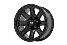 Load image into Gallery viewer, Rough Country 84 Series Wheel | Gloss Black | 18x8.5 | 6x135 | +0mm