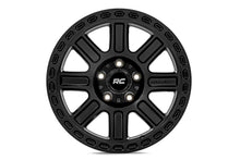 Load image into Gallery viewer, Rough Country 84 Series Wheel | Gloss Black | 17x8.5 | 5x5 | +0mm