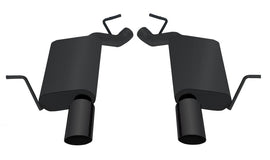 Gibson 11+ Dodge Durango R/T 5.7L Black Ceramic SS Axle-Back Exhaust