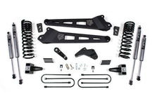Load image into Gallery viewer, Zone Offroad 13-18 Ram 3500 6.5in Replacement Kit, Front Coil, Rear Block - Nitro Shocks