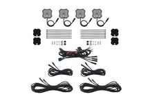 Load image into Gallery viewer, Diode Dyamics Rock Light - Amber/White - M8 Magnet 4-Pack