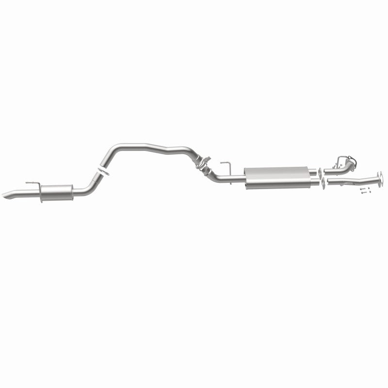 BRExhaust 08-17 Toyota Sequoia Exhaust Kit