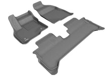 Load image into Gallery viewer, 3D MAXpider 2017-2020 Chevrolet Bolt Ev Kagu 1st &amp; 2nd Row Floormats - Gray