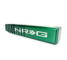 Load image into Gallery viewer, NRG Shift Knob - 20 Year Anniversary Weighted Square Heat Sink Tall - Green