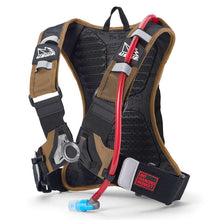 Load image into Gallery viewer, USWE Moto Hydro Dirt Biking Hydration Pack 3L Bronze