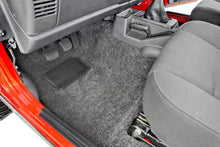 Load image into Gallery viewer, Husky Liners 97-06 Jeep Wrangler TJ/04-06 LJ (w/o Ctr Cnsl -w/Heat Shld) Guardian Comfort Jeep Liner