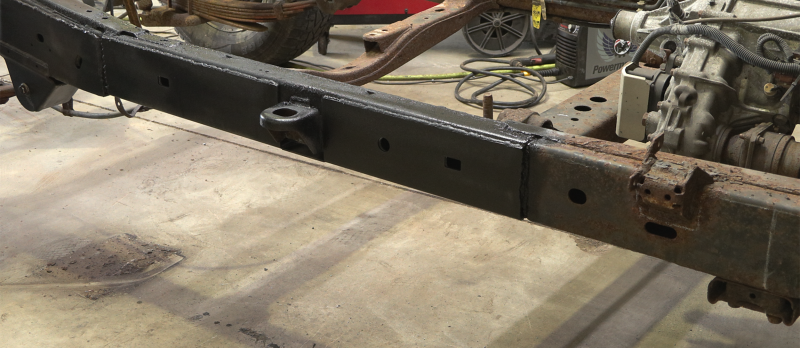 Rust Buster 2004-2012 Chevy Colorado & GMC Canyon Center Frame Section - Right