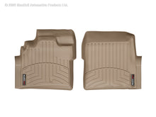 Load image into Gallery viewer, WeatherTech 04+ Chrysler Pacifica Front FloorLiner - Tan