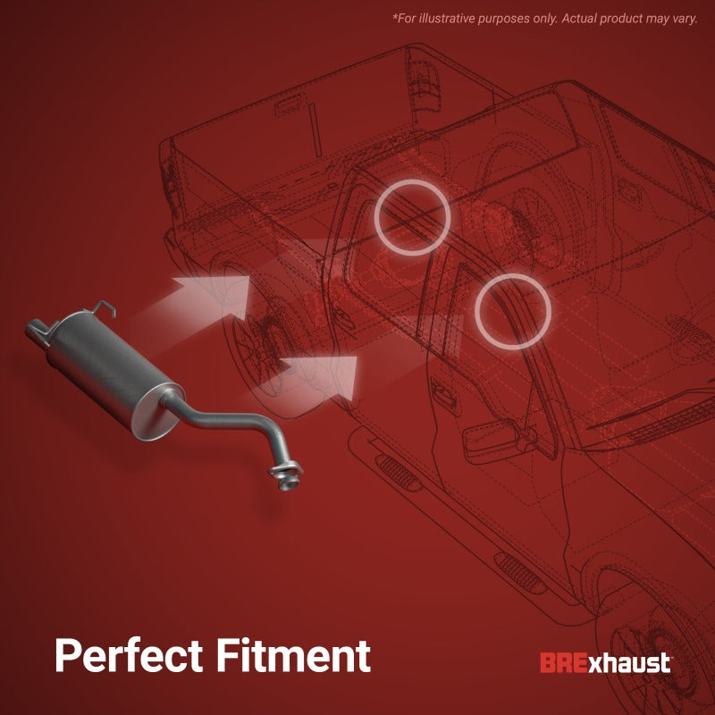 BRExhaust 11-16 KIA SPORTAGE 2.4L Muffler Kit